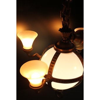 建築家 岡田 信一郎デザイン　シャンデリア照明　A1666Y 