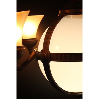 建築家 岡田 信一郎デザイン　シャンデリア照明　A1666Y 