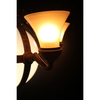 建築家 岡田 信一郎デザイン　シャンデリア照明　A1666Y 