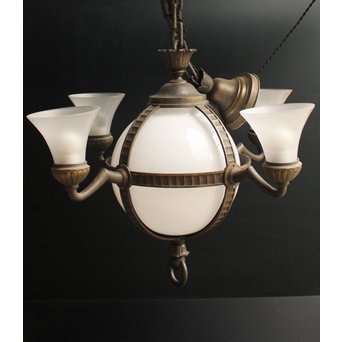 建築家 岡田 信一郎デザイン　シャンデリア照明　A1666Y 