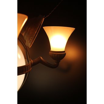 建築家 岡田 信一郎デザイン　シャンデリア照明　A1666Y 