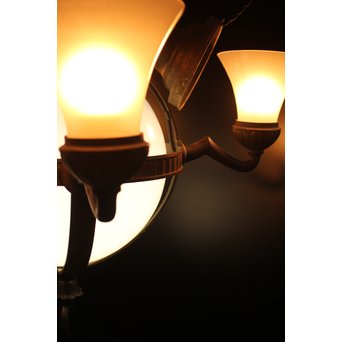 建築家 岡田 信一郎デザイン　シャンデリア照明　A1666Y 