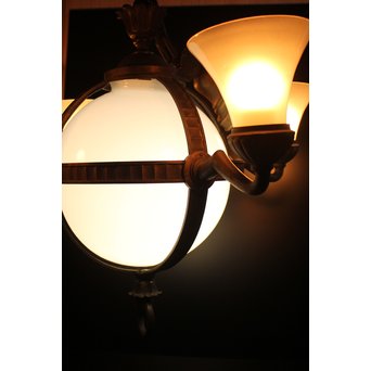 建築家 岡田 信一郎デザイン　シャンデリア照明　A1666Y 