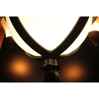 建築家 岡田 信一郎デザイン　シャンデリア照明　A1666Y 