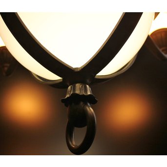 建築家 岡田 信一郎デザイン　シャンデリア照明　A1666Y 