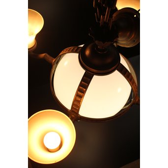 建築家 岡田 信一郎デザイン　シャンデリア照明　A1666Y 