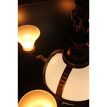 建築家 岡田 信一郎デザイン　シャンデリア照明　A1666Y 