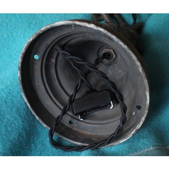 建築家 岡田 信一郎デザイン　シャンデリア照明　A1666Y  ※上部カバーが大きめなので　シーリング器具は中に隠れます 　シーリング金具がついていればすぐに使用可能です　電球は付属しません