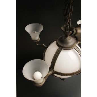 建築家 岡田 信一郎デザイン　シャンデリア照明　A1666Y 