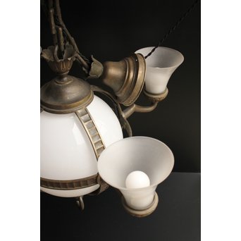 建築家 岡田 信一郎デザイン　シャンデリア照明　A1666Y 