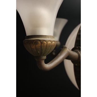 建築家 岡田 信一郎デザイン　シャンデリア照明　A1666Y 