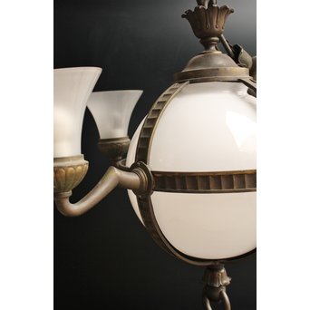 建築家 岡田 信一郎デザイン　シャンデリア照明　A1666Y 