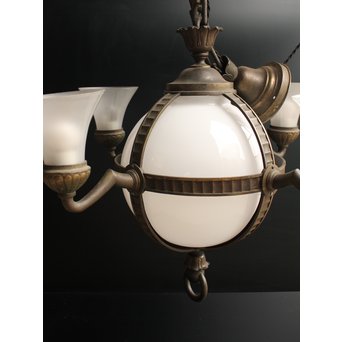 建築家 岡田 信一郎デザイン　シャンデリア照明　A1666Y 