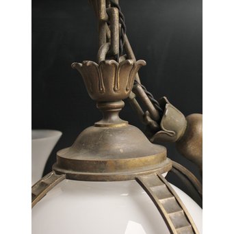 建築家 岡田 信一郎デザイン　シャンデリア照明　A1666Y 