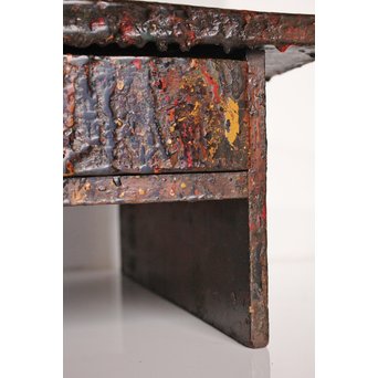 うるし職人の作業台　J2399 