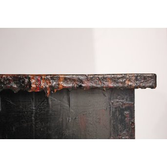 うるし職人の作業台　J2399 