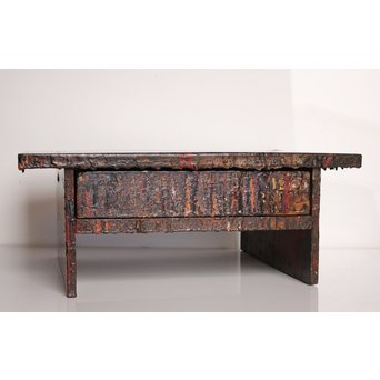 うるし職人の作業台　J2399 