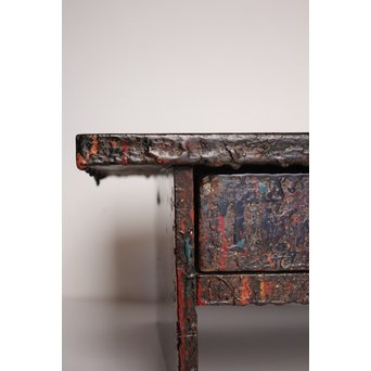 うるし職人の作業台　J2399 