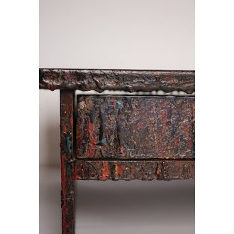 うるし職人の作業台　J2399 