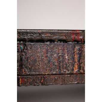 うるし職人の作業台　J2399 