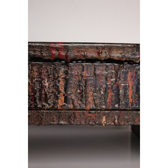 うるし職人の作業台　J2399 