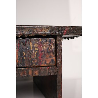 うるし職人の作業台　J2399 