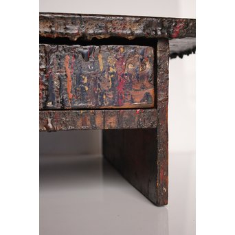 うるし職人の作業台　J2399 