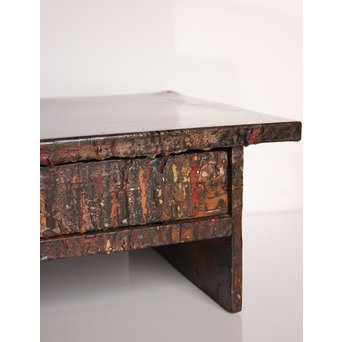 うるし職人の作業台　J2399 