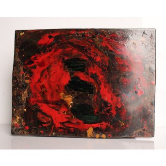 うるし職人の作業台　J2399 