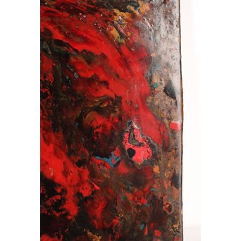 うるし職人の作業台　J2399 