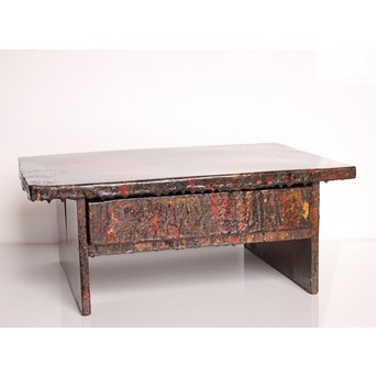 うるし職人の作業台　J2399 