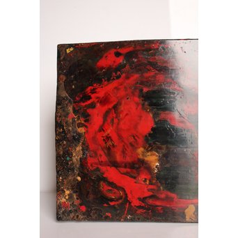 うるし職人の作業台　J2399 