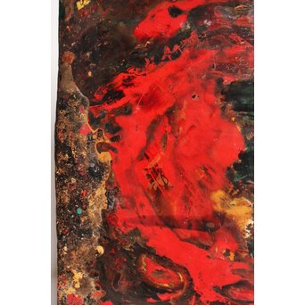 うるし職人の作業台　J2399 