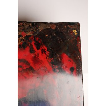 うるし職人の作業台　J2399 