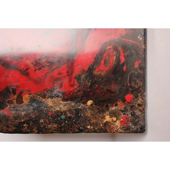 うるし職人の作業台　J2399 