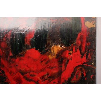 うるし職人の作業台　J2399 