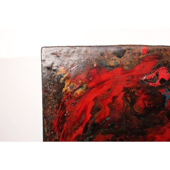 うるし職人の作業台　J2399 