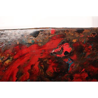 うるし職人の作業台　J2399 