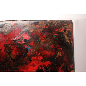 うるし職人の作業台　J2399 