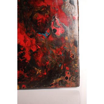 うるし職人の作業台　J2399 