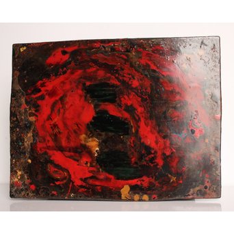 うるし職人の作業台　J2399 