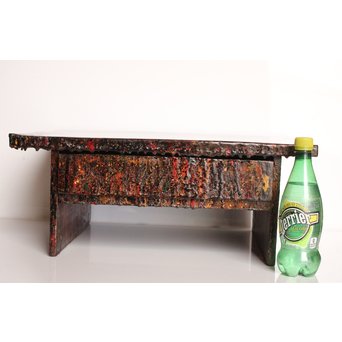 うるし職人の作業台　J2399 