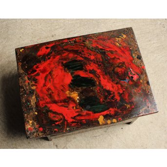 うるし職人の作業台　J2399 