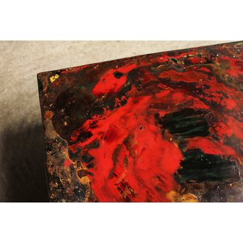 うるし職人の作業台　J2399 