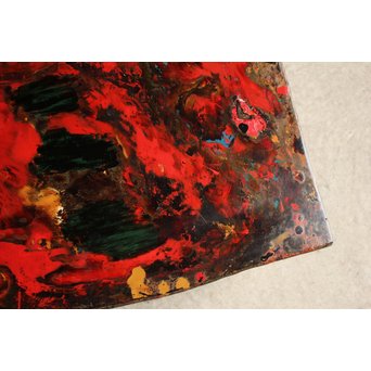 うるし職人の作業台　J2399 