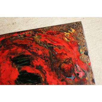 うるし職人の作業台　J2399 