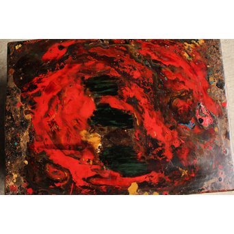 うるし職人の作業台　J2399 