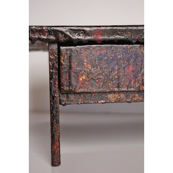 うるし職人の作業台　J2399 