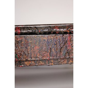 うるし職人の作業台　J2399 