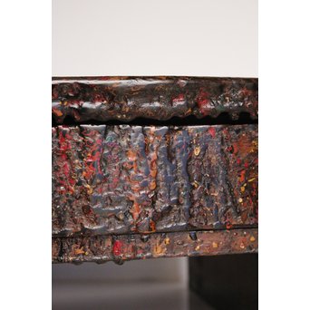 うるし職人の作業台　J2399 